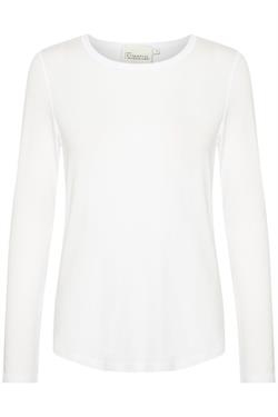 My Essential Wardrobe - The Modal Blouse, Hvid