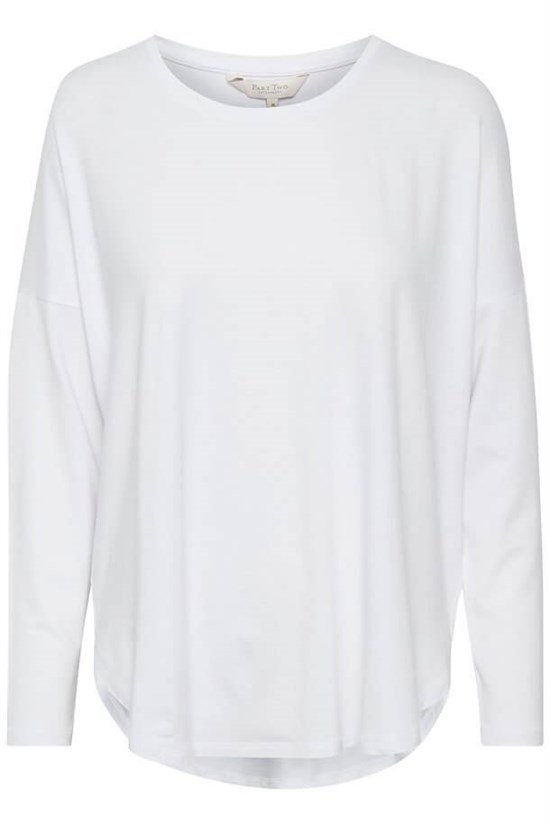 Part Two Top - FalaPW TS, Bright White