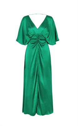 Notes Du Nord Kjole - CILLA Dress, Emerald