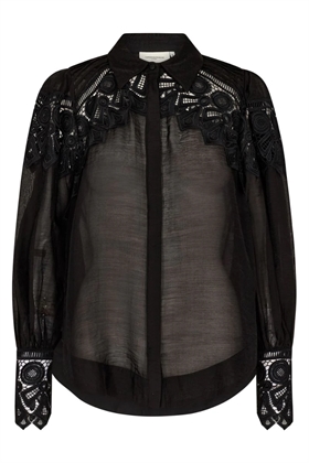 Copenhagen Muse Skjorte - 202410 CMUltra Shirt, Black