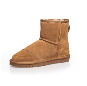Copenhagen Shoes Støvle - Lucky Me Boots, Camel