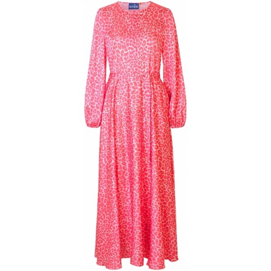cras kjole - Gloriacras Dress, Pink Leo