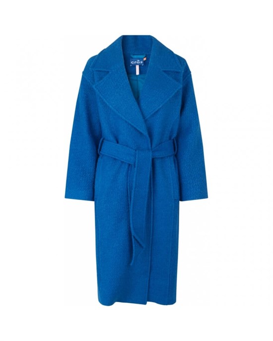 CRAS Frakke - TRIXIECRAS Coat, Strong blue
