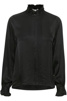 Part Two Bluse - FeridaPW Shirt, Black