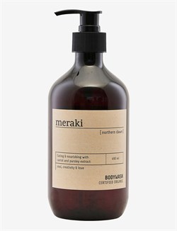 Meraki - Body wash Northern Dawn, Carrot and parsley, 490 ML