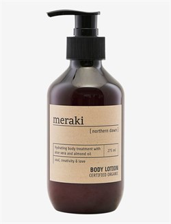 Meraki - Body lotion Northern Dawn, Aloe Vera and almond oil, 275 ML