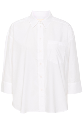 Part Two Skjorte - EvamariPW Shirt, Bright White