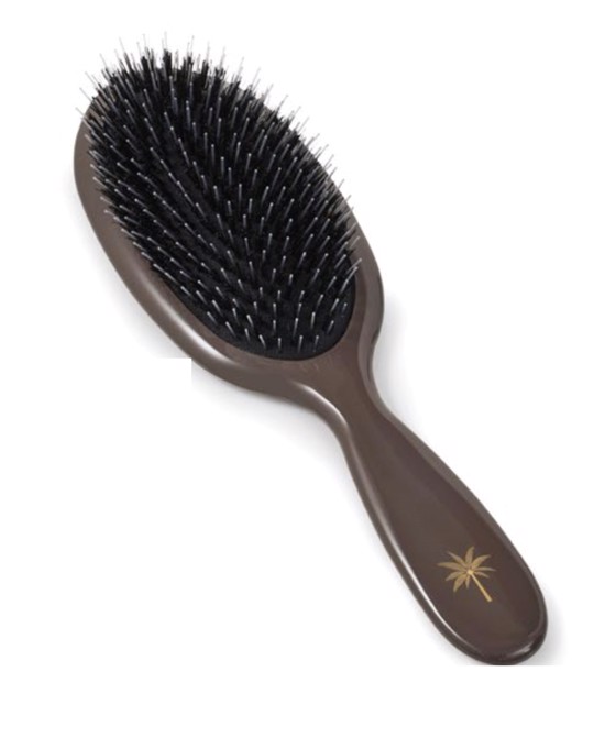 Fan Palm Hårbørste - Hair Brush Medium, Mink
