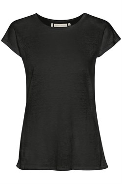InWear T-shirt - Faylinn O T-shirt, Black