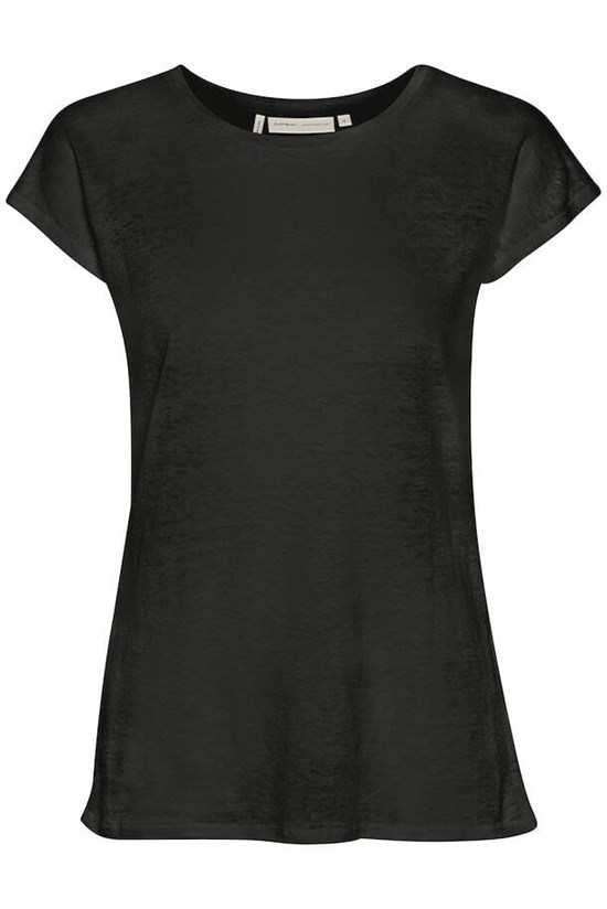 InWear T-shirt - Faylinn O T-shirt, Black