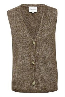My Essential Wardrobe Vest - MWFay Knit Vest, Argan oil