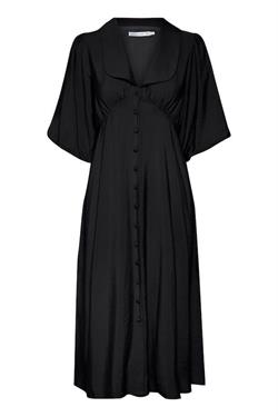 Gestuz Kjole - AnnaliaGZ long dress, Black