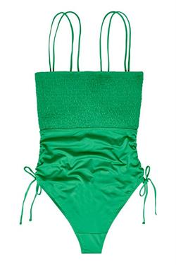 Gestuz Badedragt - EyjaGZ swimsuit, Green Bee
