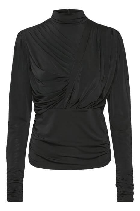 Gestuz Bluse - OlgaGZ blouse, Black