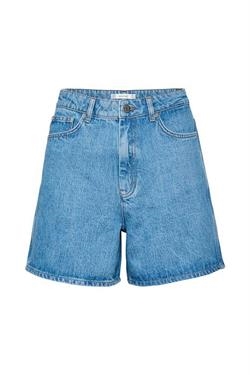 Gestuz Shorts - DenaGZ HW shorts, Washed Mid Blue