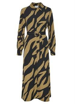 Gestuz Nederdel - BothildeGZ Long Dress, Maxi Zebra Tigers