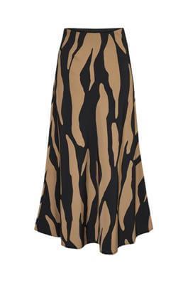 Gestuz Nederdel - BothildeGZ HW skirt, Maxi Zebra Tigers