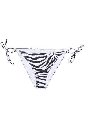 Gestuz Badebuks - PiliaGZ bikini bottom, White Tiger