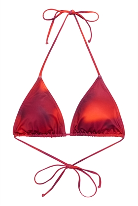 Gestuz Bikini Overdel - PiliaGZ bikini top, Red Fire