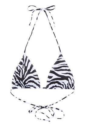 Gestuz Bikini Overdel - PiliaGZ bikini top, White Tiger