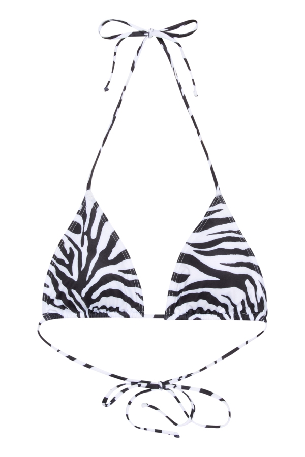 Gestuz Bikini Overdel - PiliaGZ bikini top, White Tiger