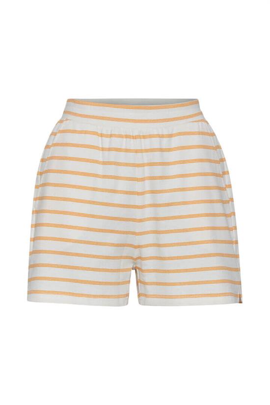 ICHI Shorts - IHLOUISANY Shorts, Radiant Yellow