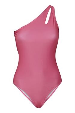 ICHI Badedragt - IAMAGGIE Swimsuit, Shocking Pink