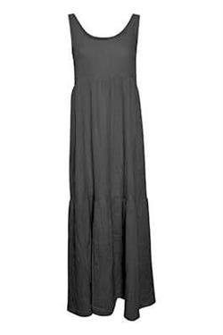 ICHI Kjole - IAFOXA Maxi Dress, Black