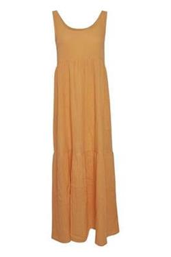 ICHI Kjole - IAFOXA Maxi Dress, Radiant Yellow