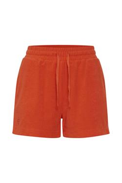 ICHI Shorts - IHLENKA Shorts, Mandarin Red