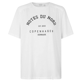 Notes Du Nord T-Shirt - Ikka T-Shirt, White