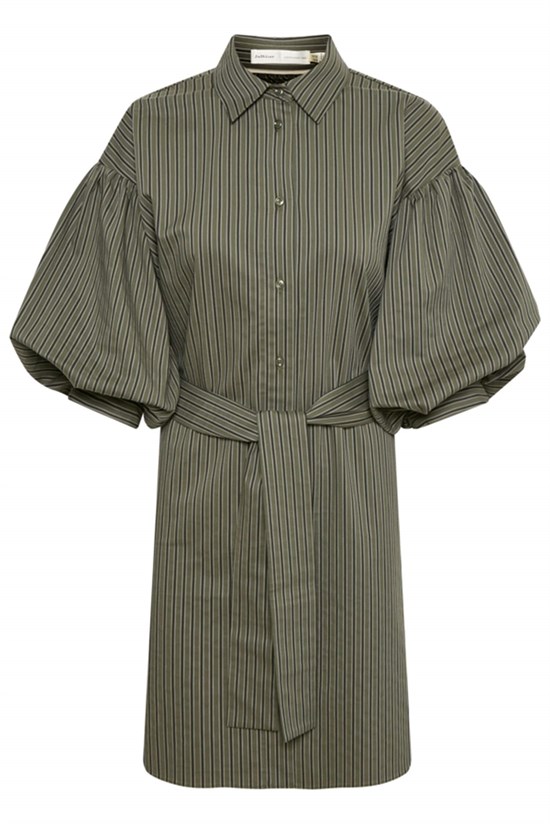 InWear Kjole -_YokoIW Tunic Dress, Bettle Green