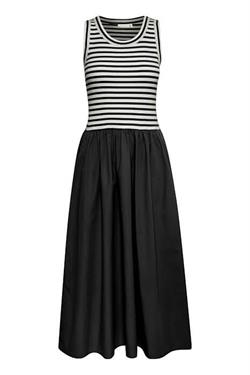 InWear Kjole - DagnamaIW Dress, Black/Whisper White
