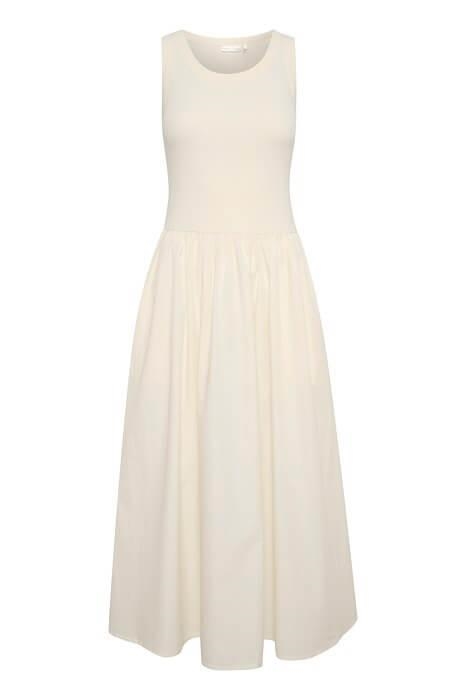 InWear Kjole - DagnamaIW Dress, Whisper White