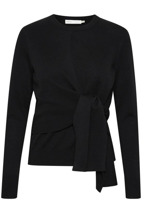 InWear Bluse - EsmaIW Tie Pullover, Black