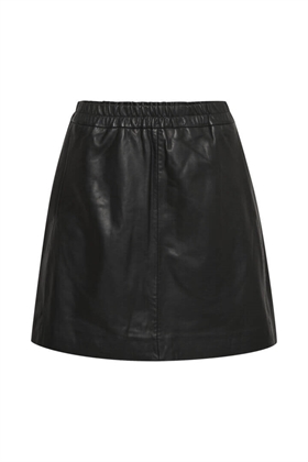 InWear Nederdel - WookIW Short Skirt, Black