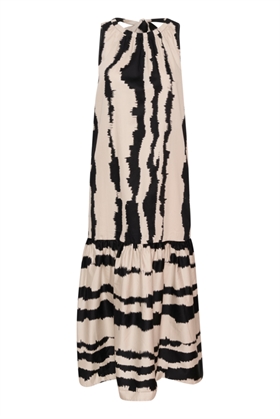 InWear Kjole - JennyIW Long Dress, Non Color Scratch Stripes