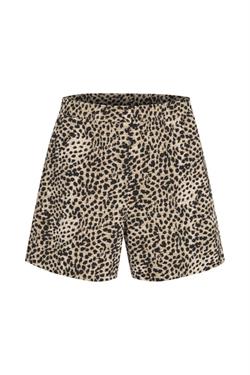 Karen By Simonsen Shorts - DeliaKB Shorts, Leopard Sand
