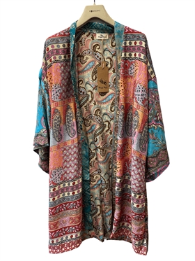 Sirups egne favoritter Kimono - 24 Boho Kimono, 13 Multi