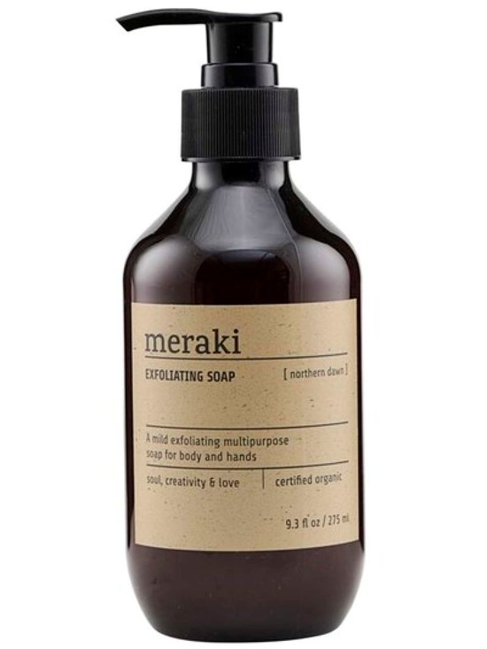 Meraki - Exfoliating soap, Northern dawn, 275 ML