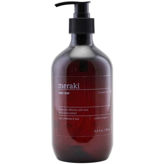 Meraki - Hand Soap, Meadow Bliss, 490 ML