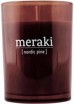 Meraki - SCENTED CANDLE, Nordic Pine