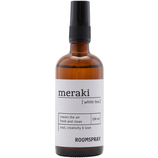Meraki - Roomspray, White tea, 100 ML