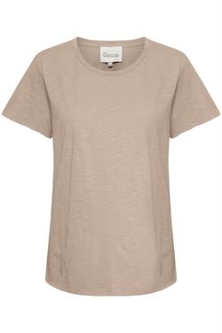 My Essential Wardrobe T-shirt - 09 The O-Tee Slub Yarn Jersey, Moon Rock