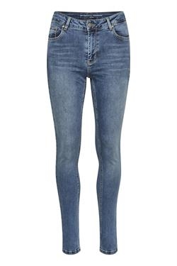 My Essential Wardrobe Jeans - 39 The Celina 101 High Slim Y, Medium Blue Random Wash