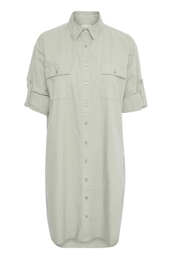 My Essential Wardrobe Skjorte - AliceMW Long Shirt, Pale Aqua