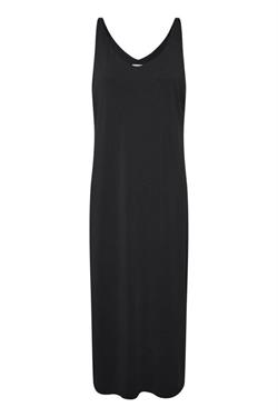 My Essential Wardrobe Kjole - SagaMW Strap Dress, Black Wash