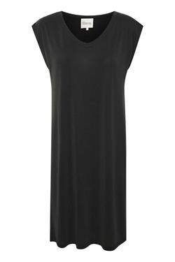 My Essential Wardrobe Kjole - SagaMW Dress, Black Wash
