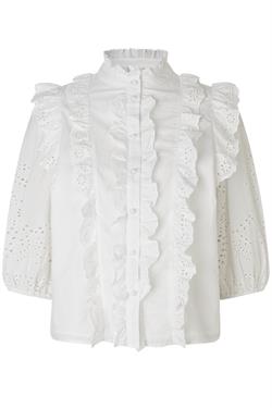 NOTES DU NORD bluse - VANESSA TOP, Ivory