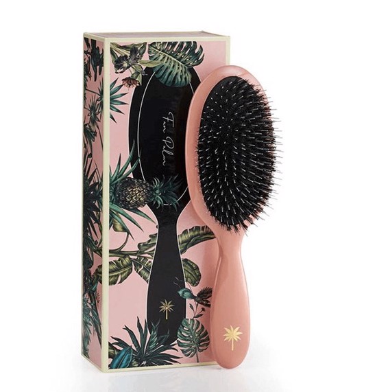 Fan Palm Hårbørste - Hair Brush Medium, Paradise